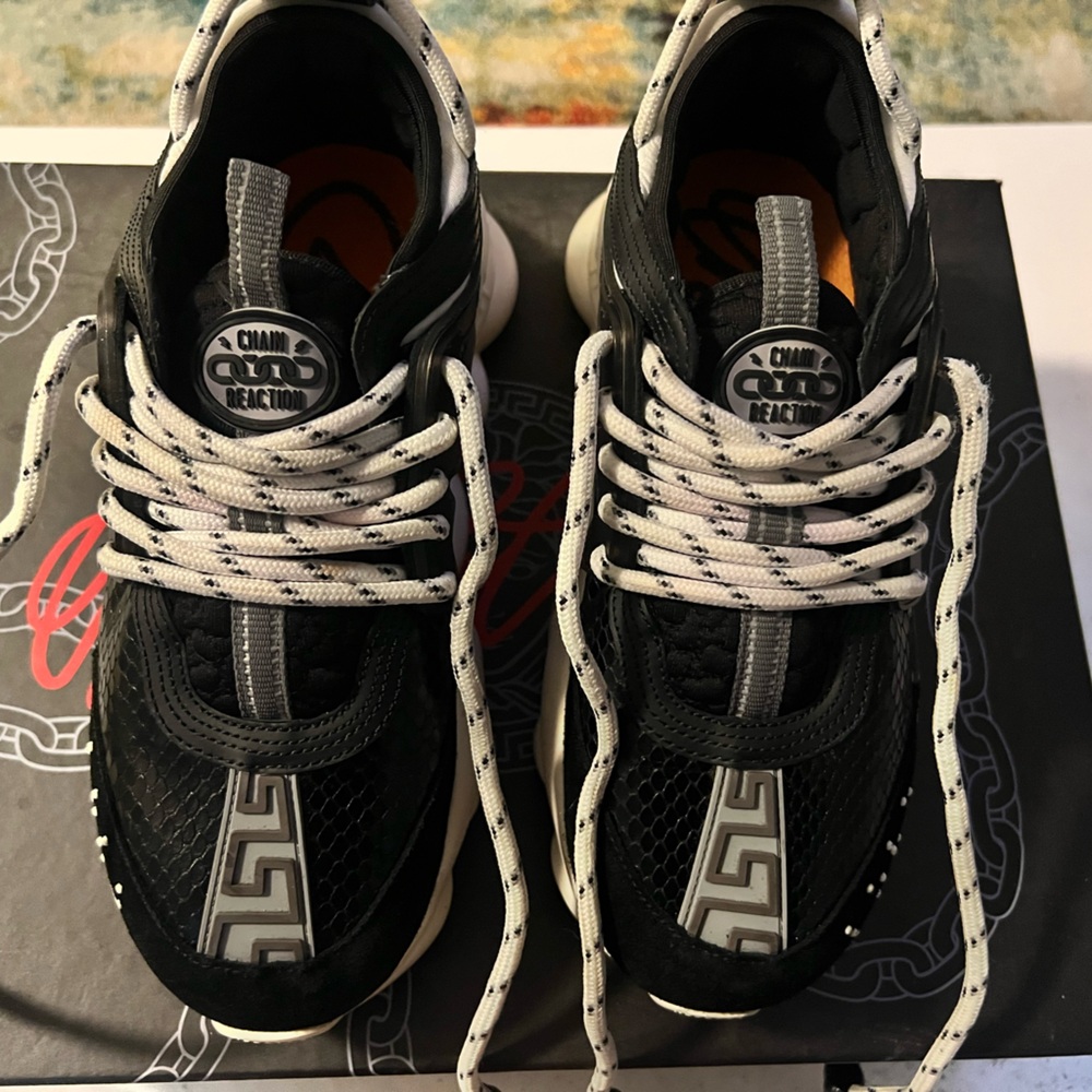 Versace Chain Reaction Sneakers